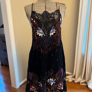 Free People Shirt/Mini Dress, size Medium